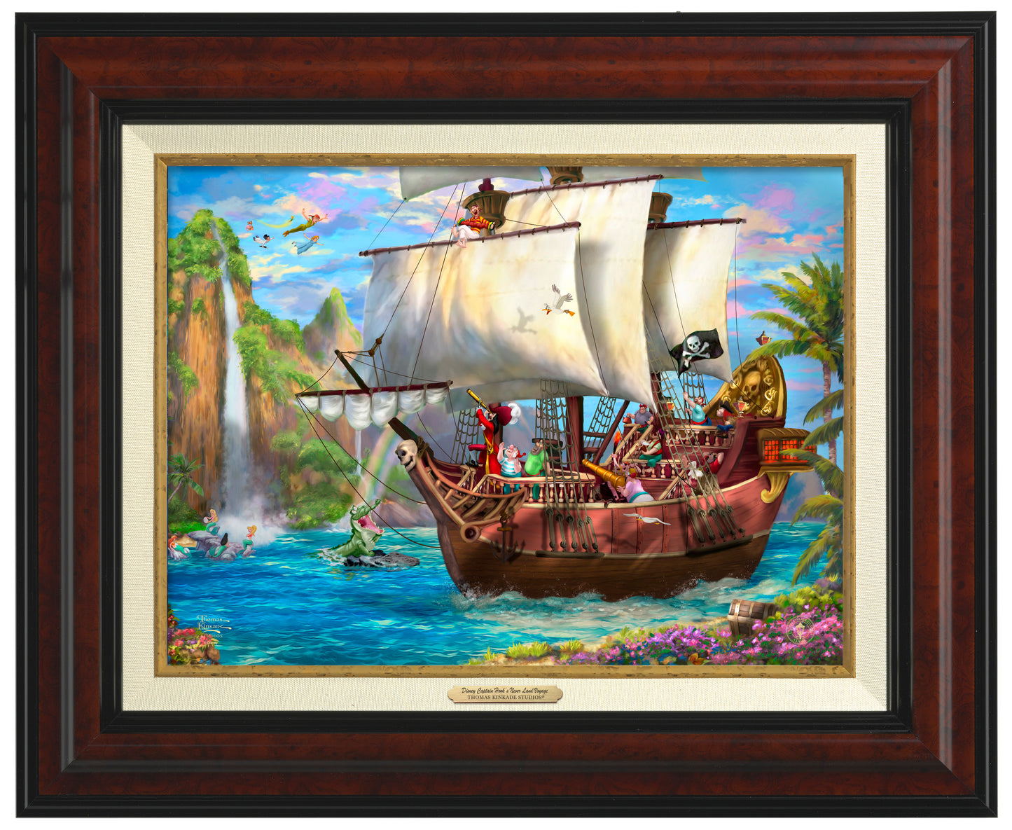 Disney Captain Hook's Never Land Voyage - Canvas Classics