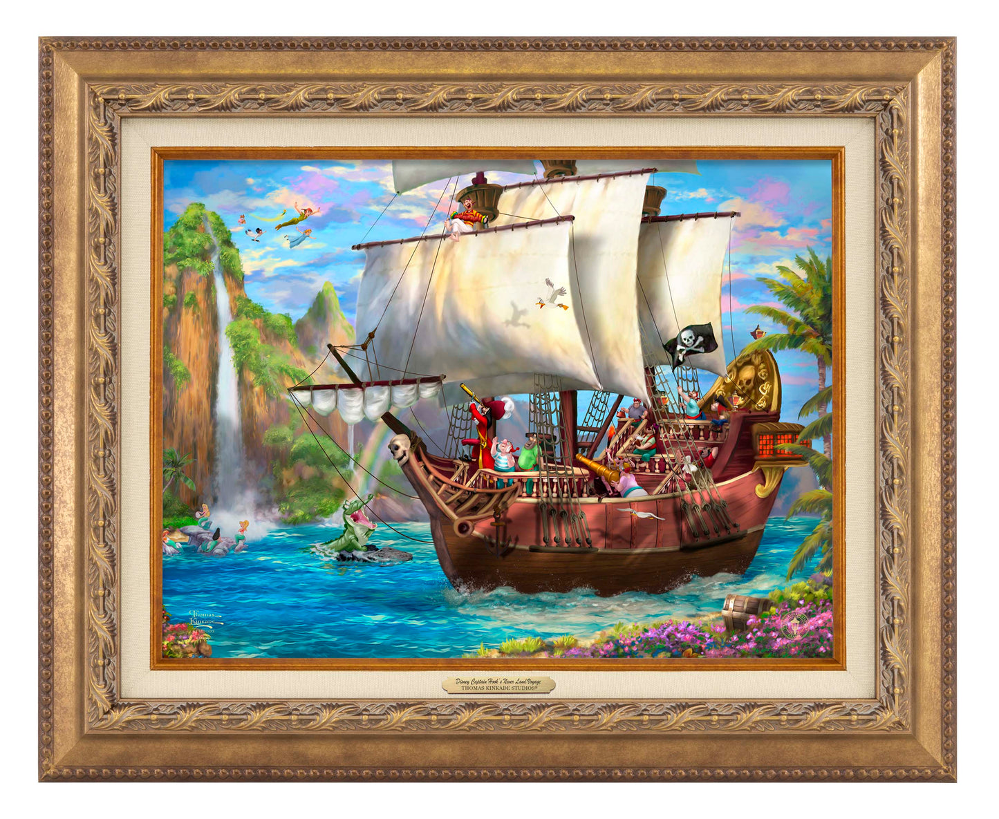 Disney Captain Hook's Never Land Voyage - Canvas Classics