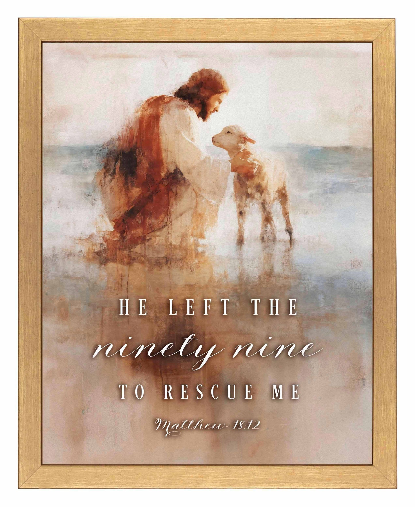 He Left the Ninety nine to Rescue Me - Art Prints