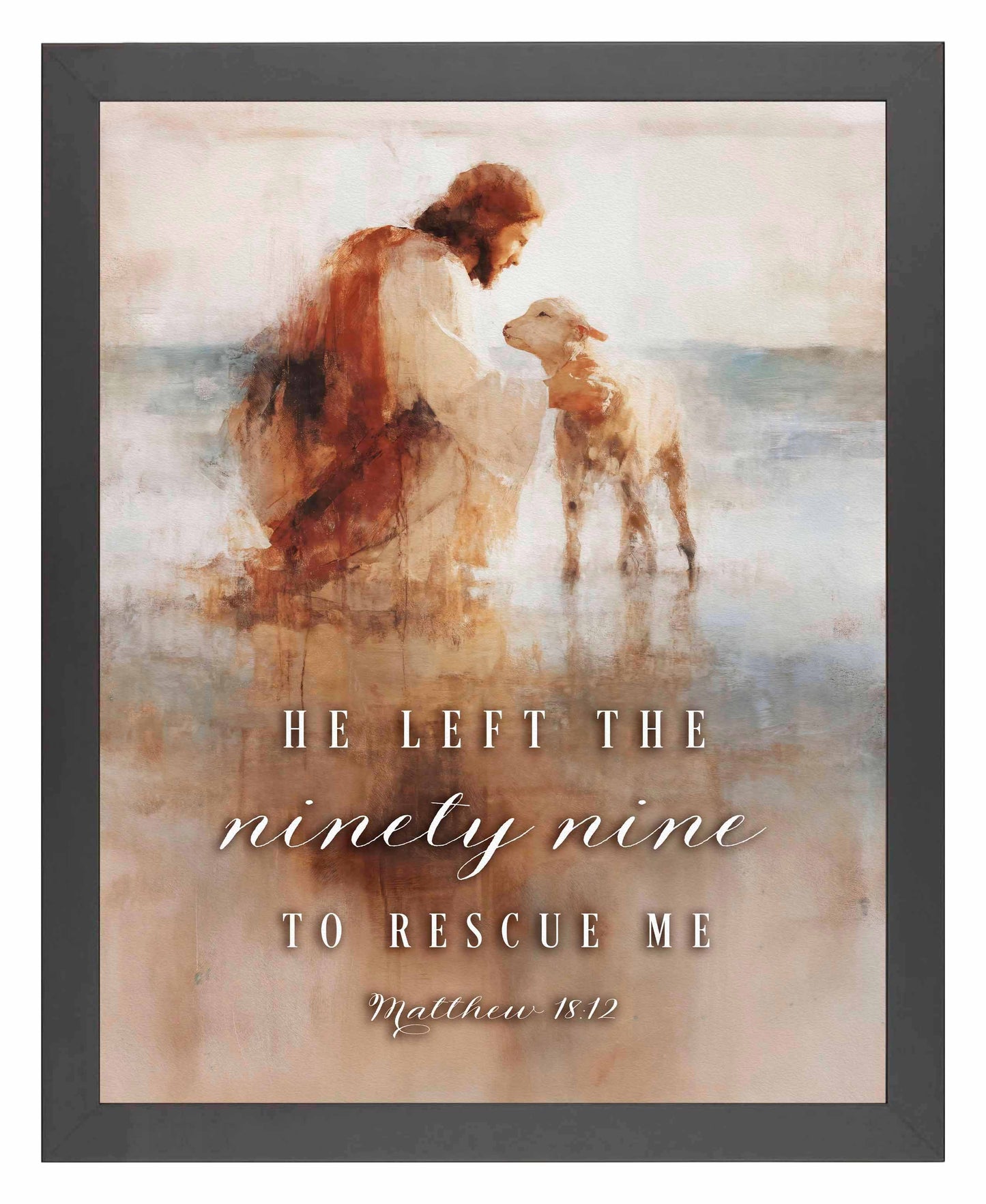 He Left the Ninety nine to Rescue Me - Art Prints