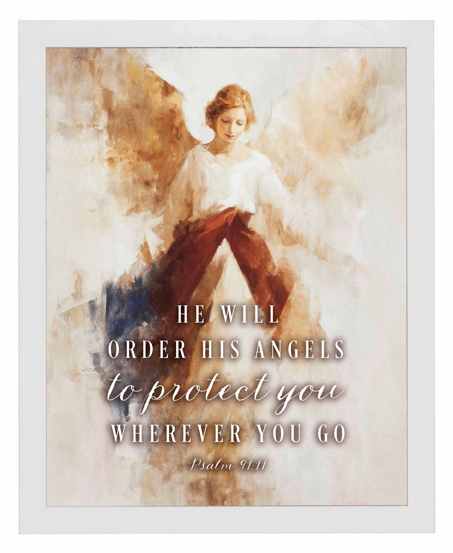 He will order His Angels - Art Prints