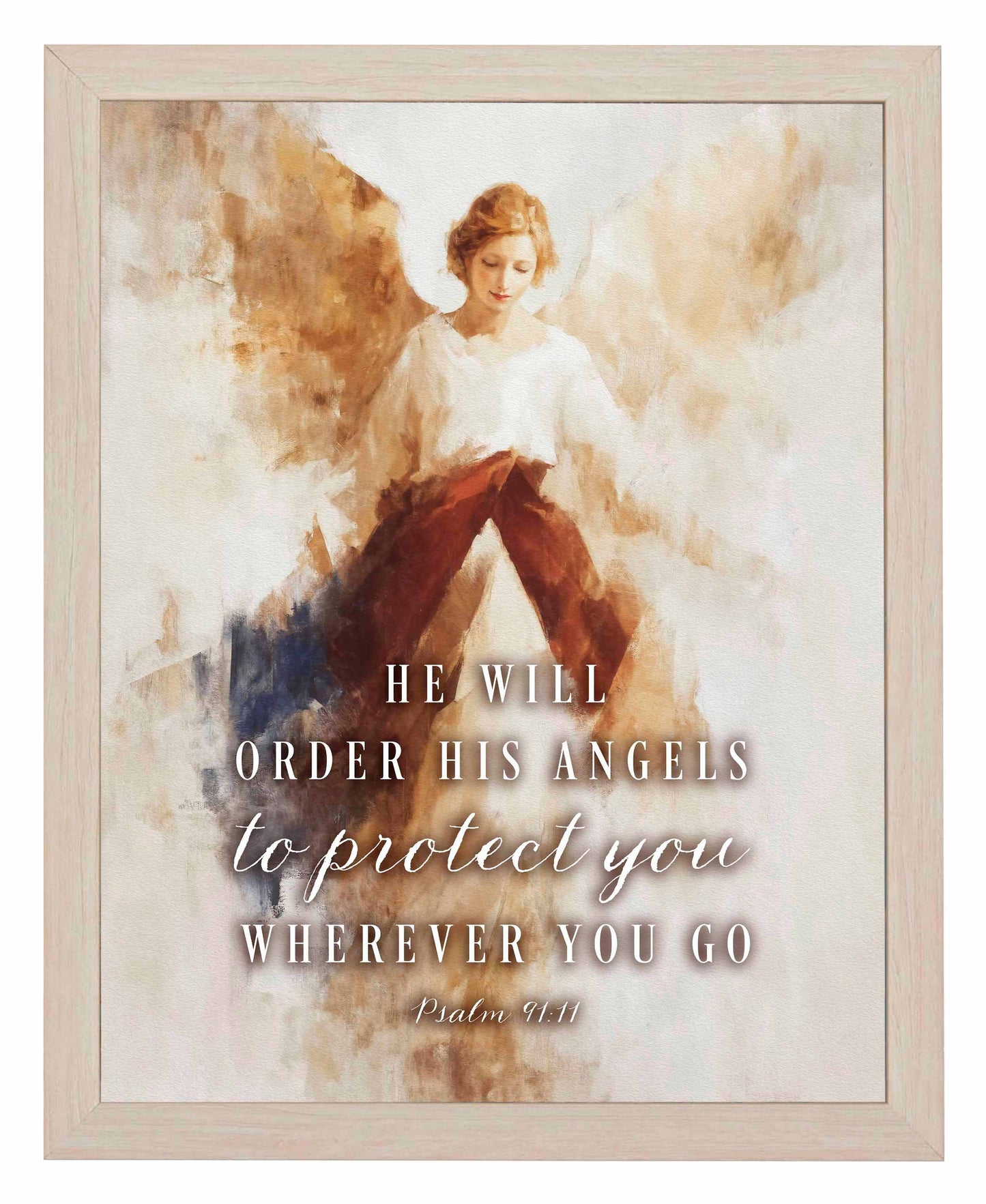 He will order His Angels - Art Prints