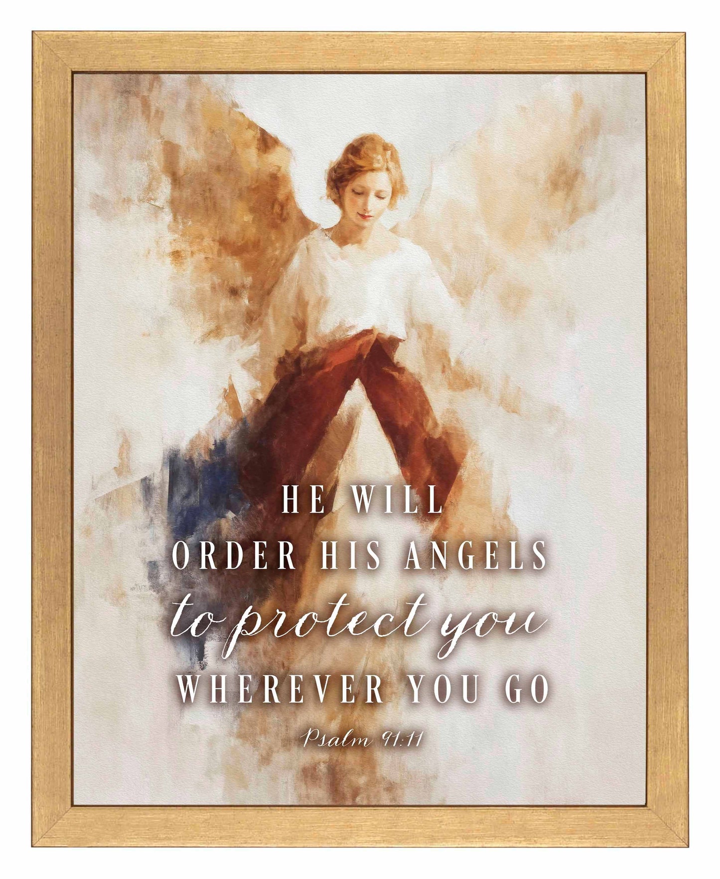 He will order His Angels - Art Prints