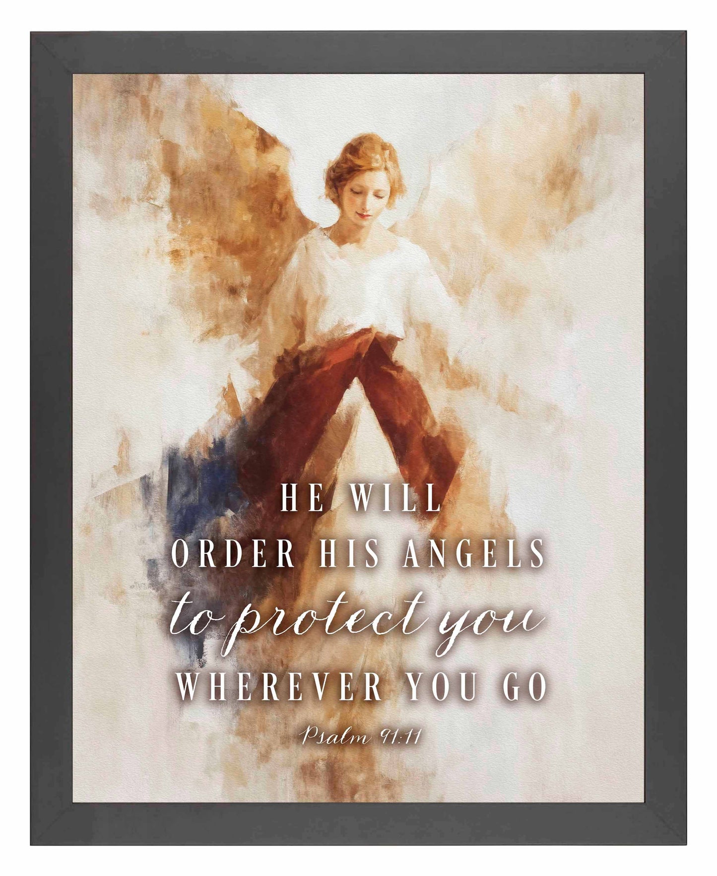 He will order His Angels - Art Prints