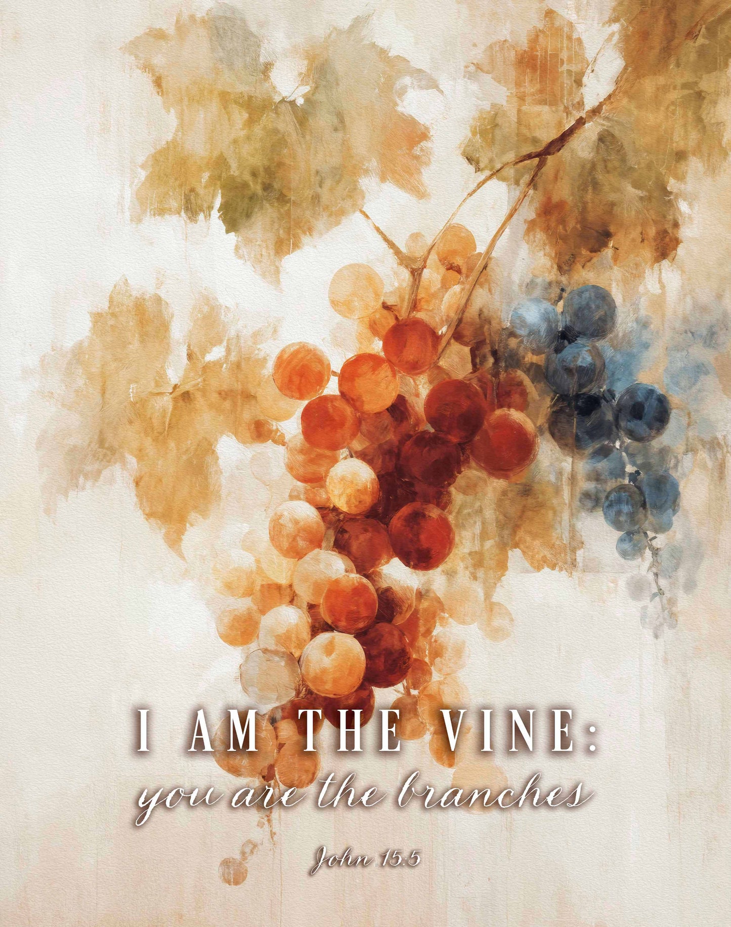 I am the Vine - Art Prints