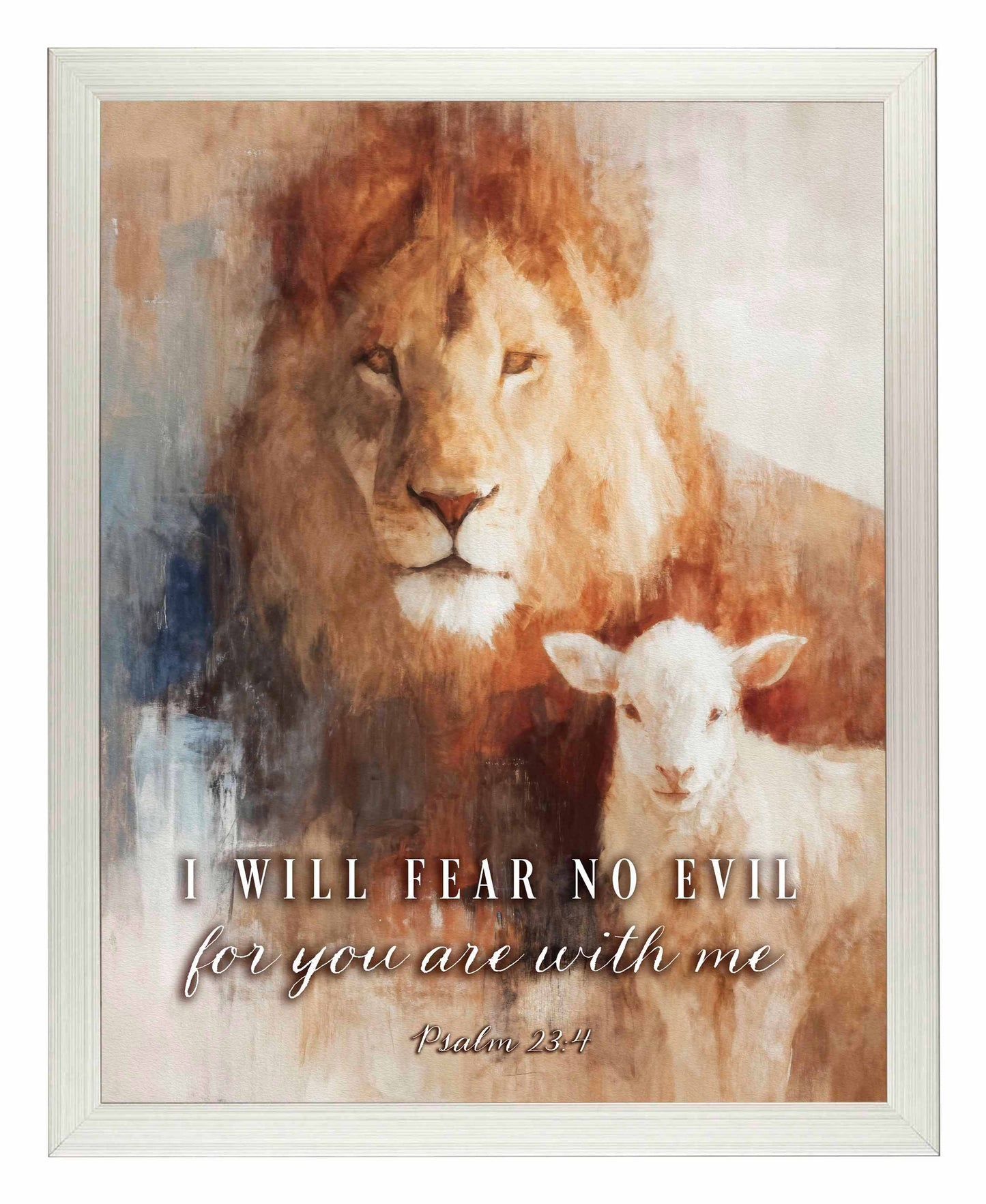 I Will Fear No Evil - Art Prints