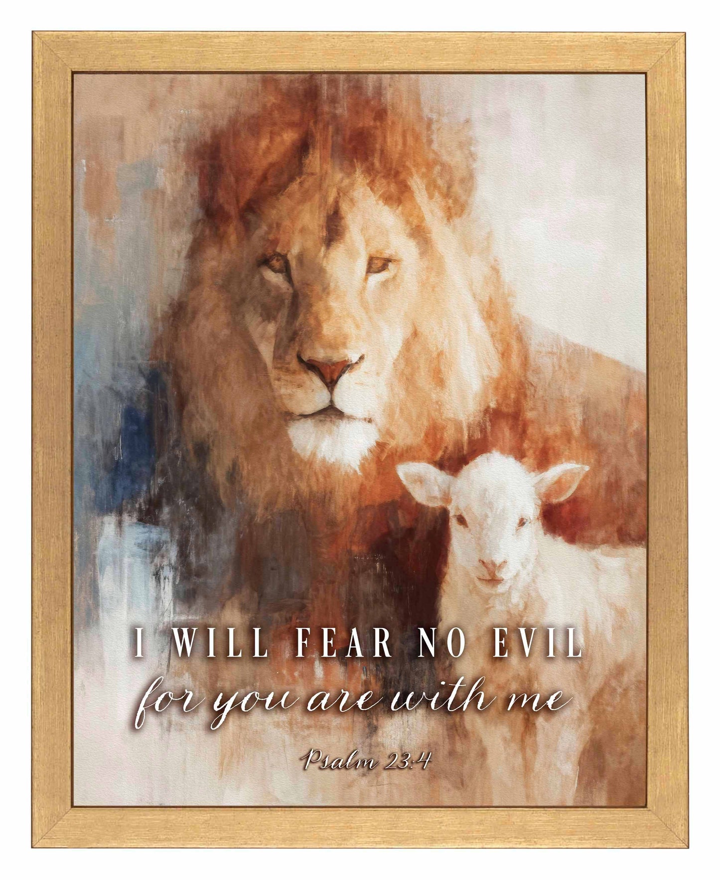 I Will Fear No Evil - Art Prints