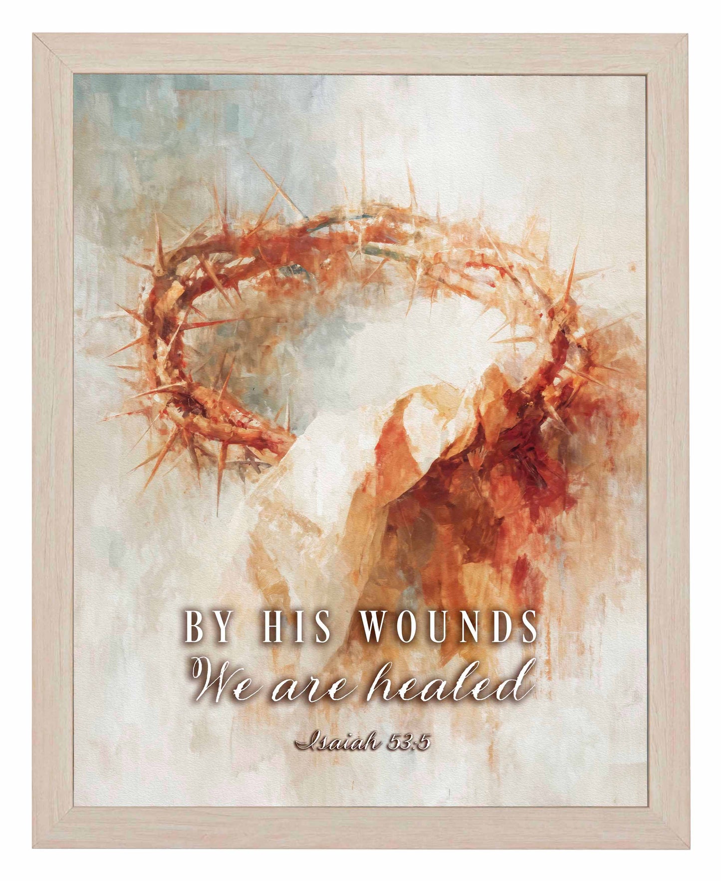By His Wounds - Art Prints
