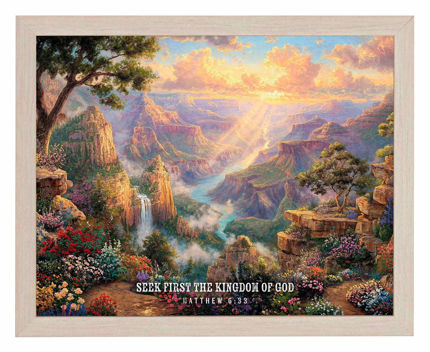 Seek First the Kingdom of God - Art Prints