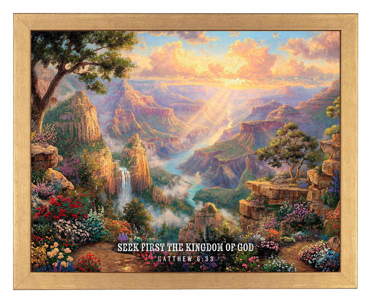 Seek First the Kingdom of God - Art Prints