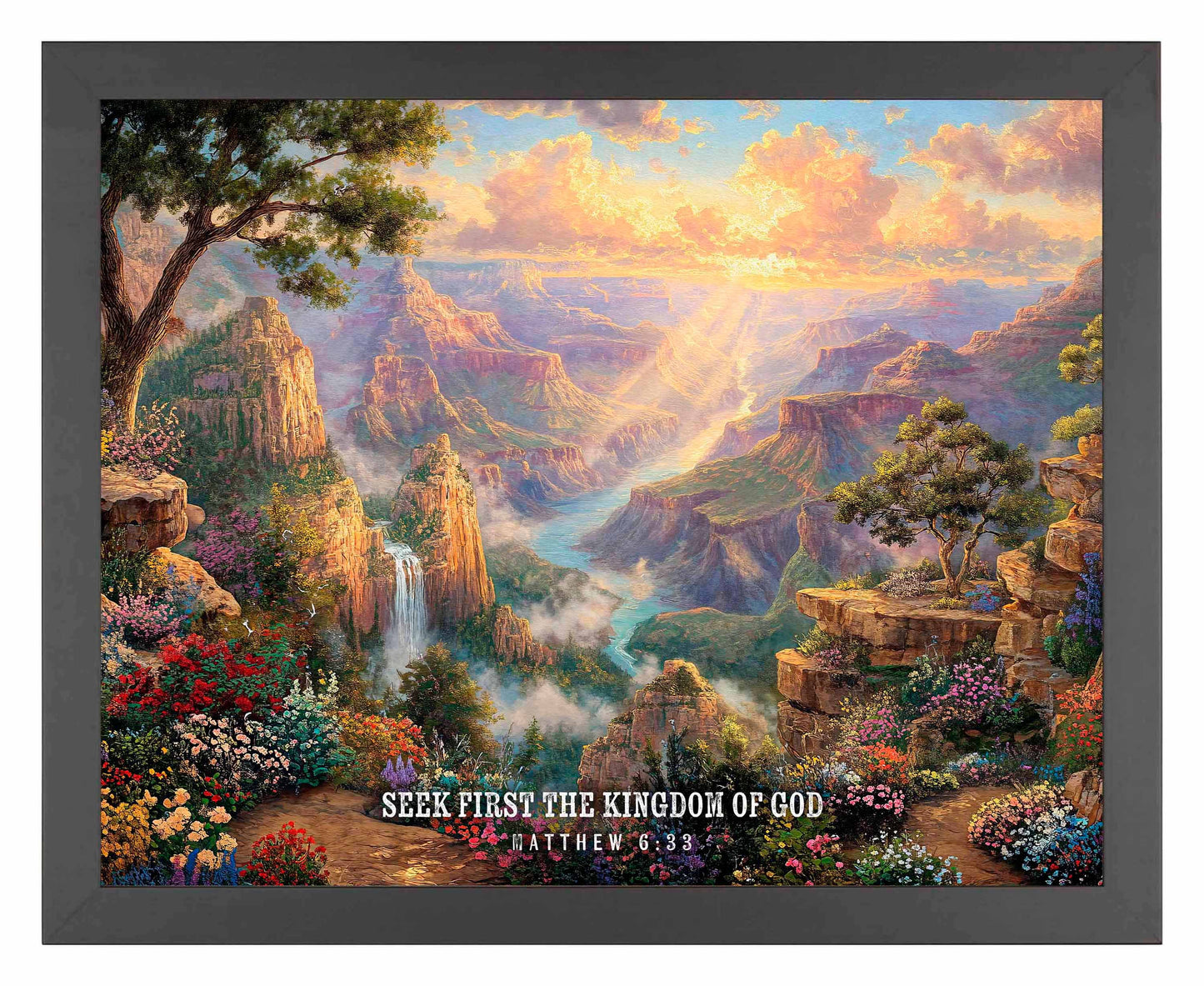 Seek First the Kingdom of God - Art Prints