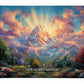 Faith Can Move Mountains - 13" x 18" Gallery Wrapped Canvas