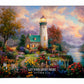Let Your Light Shine - 13" x 18" Gallery Wrapped Canvas