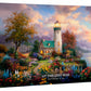 Let Your Light Shine - 13" x 18" Gallery Wrapped Canvas