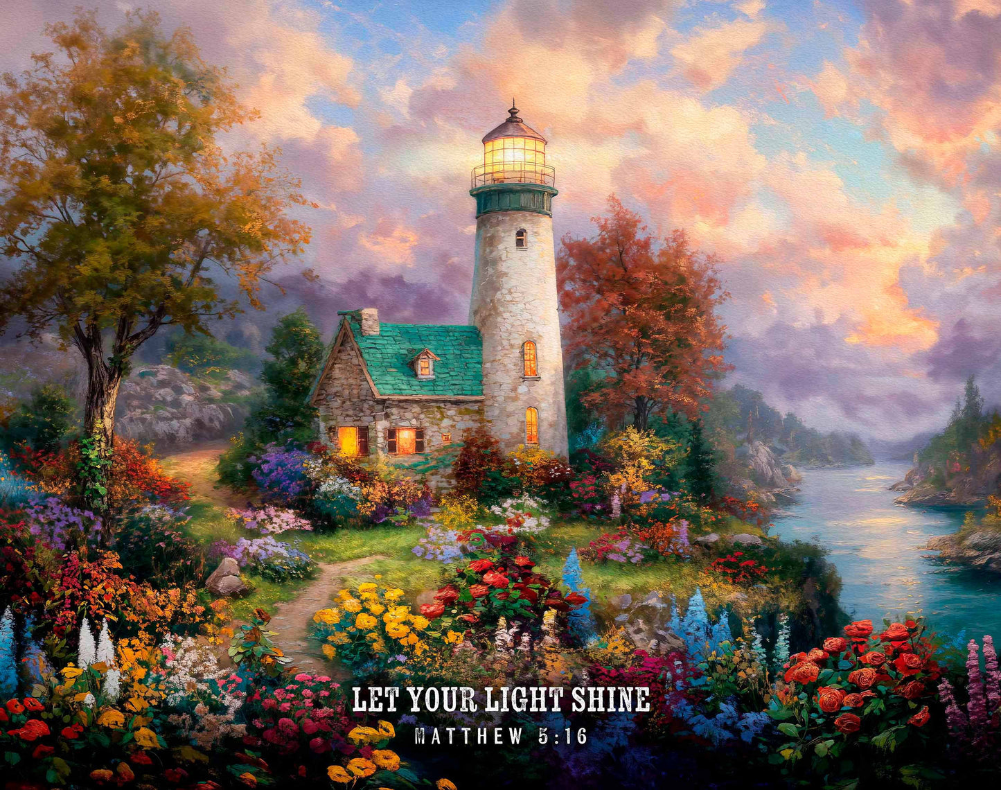 Let Your Light Shine - Art Prints