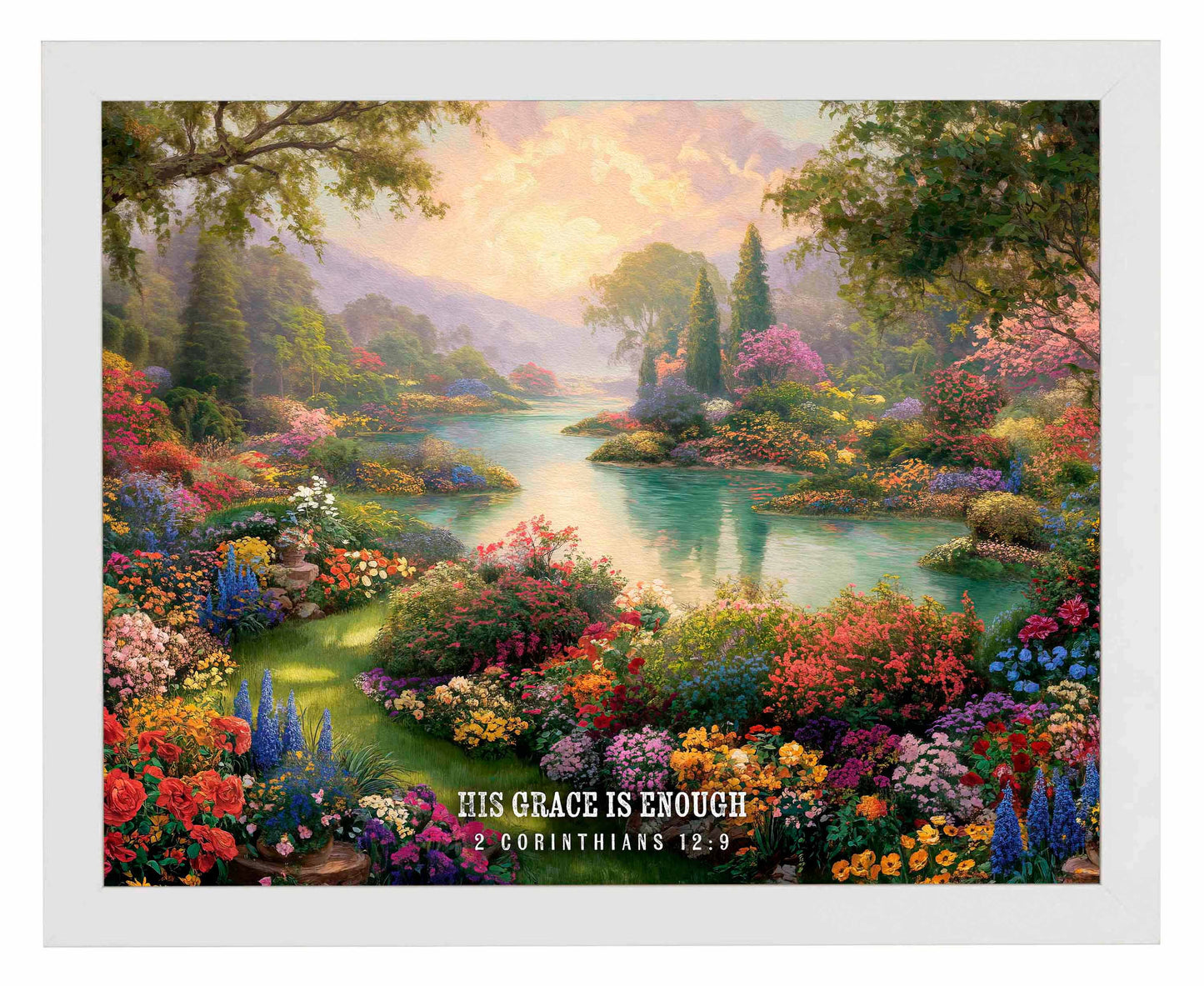 The Grace is Enough - Art Prints