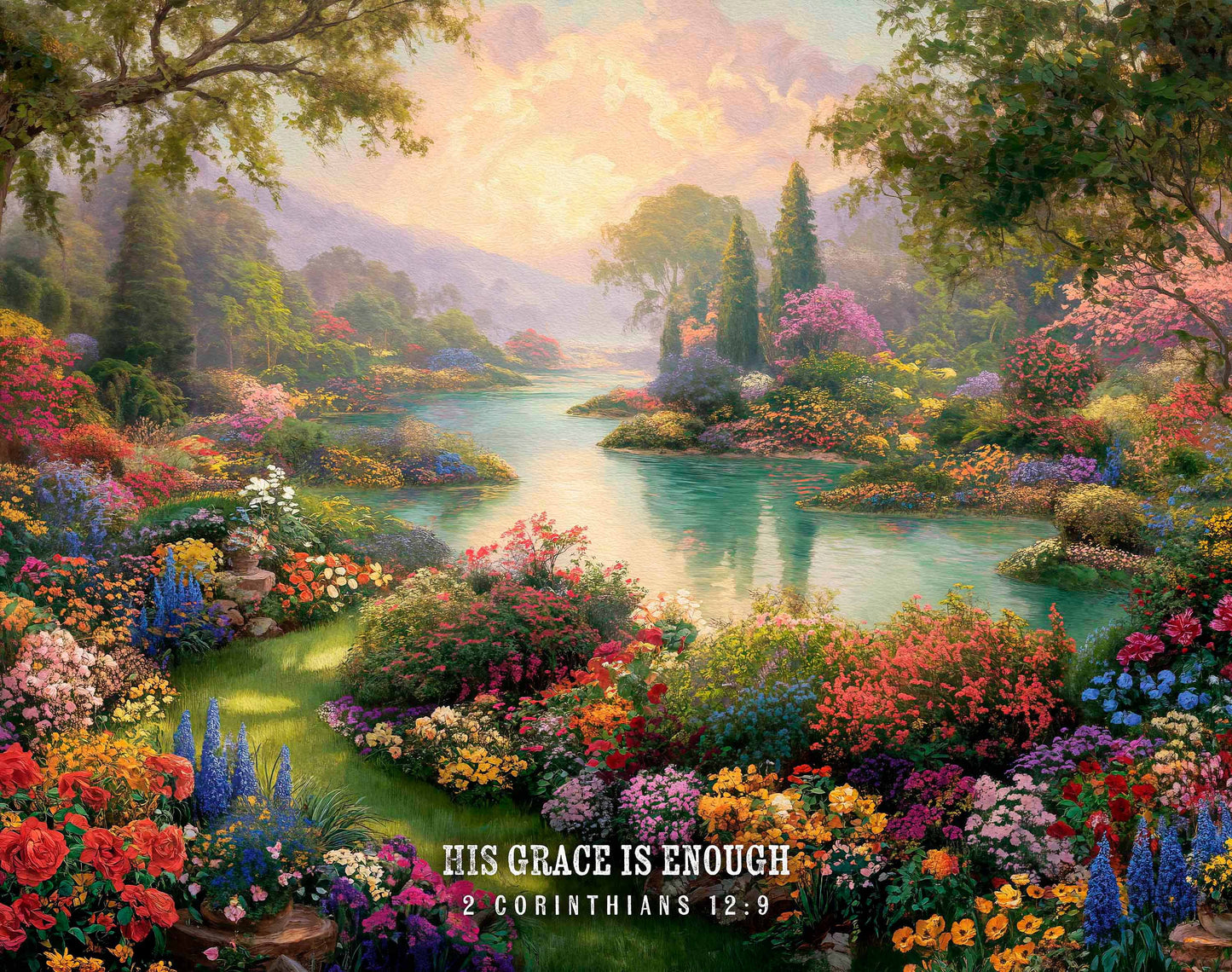 The Grace is Enough - Art Prints