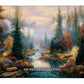 God Will Always Make a Way - 13" x 18" Gallery Wrapped Canvas