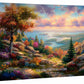 His Mercy is Everlasting - 13" x 18" Gallery Wrapped Canvas