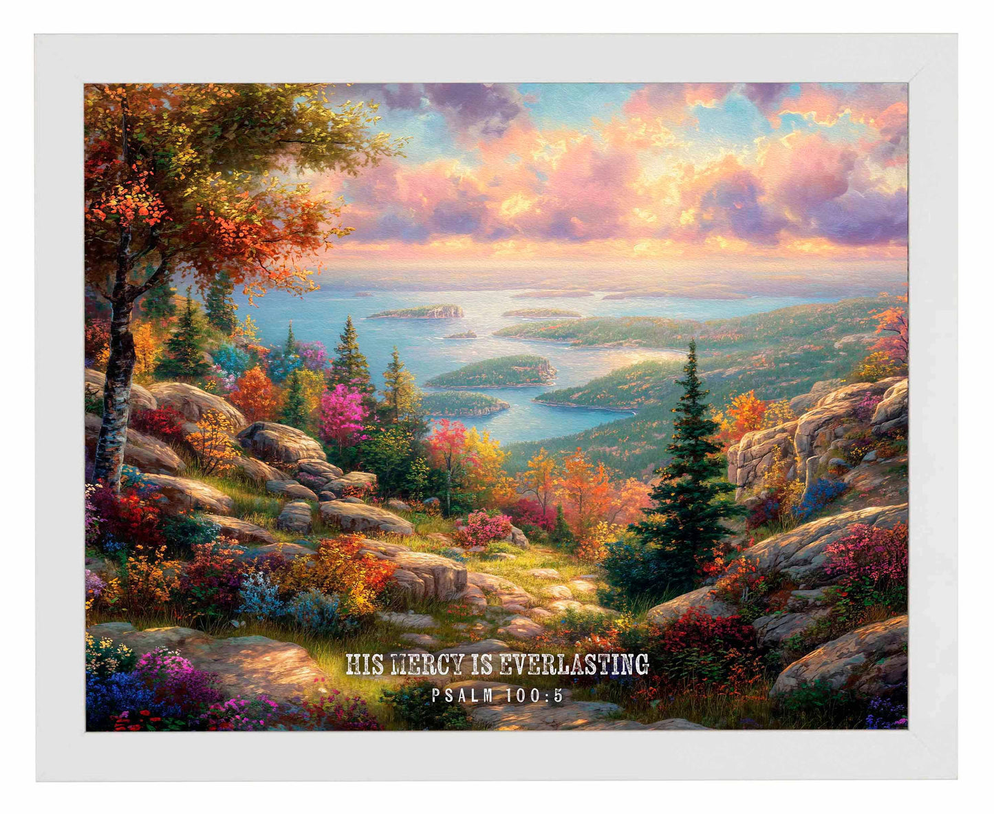His Mercy is Everlasting - Art Prints