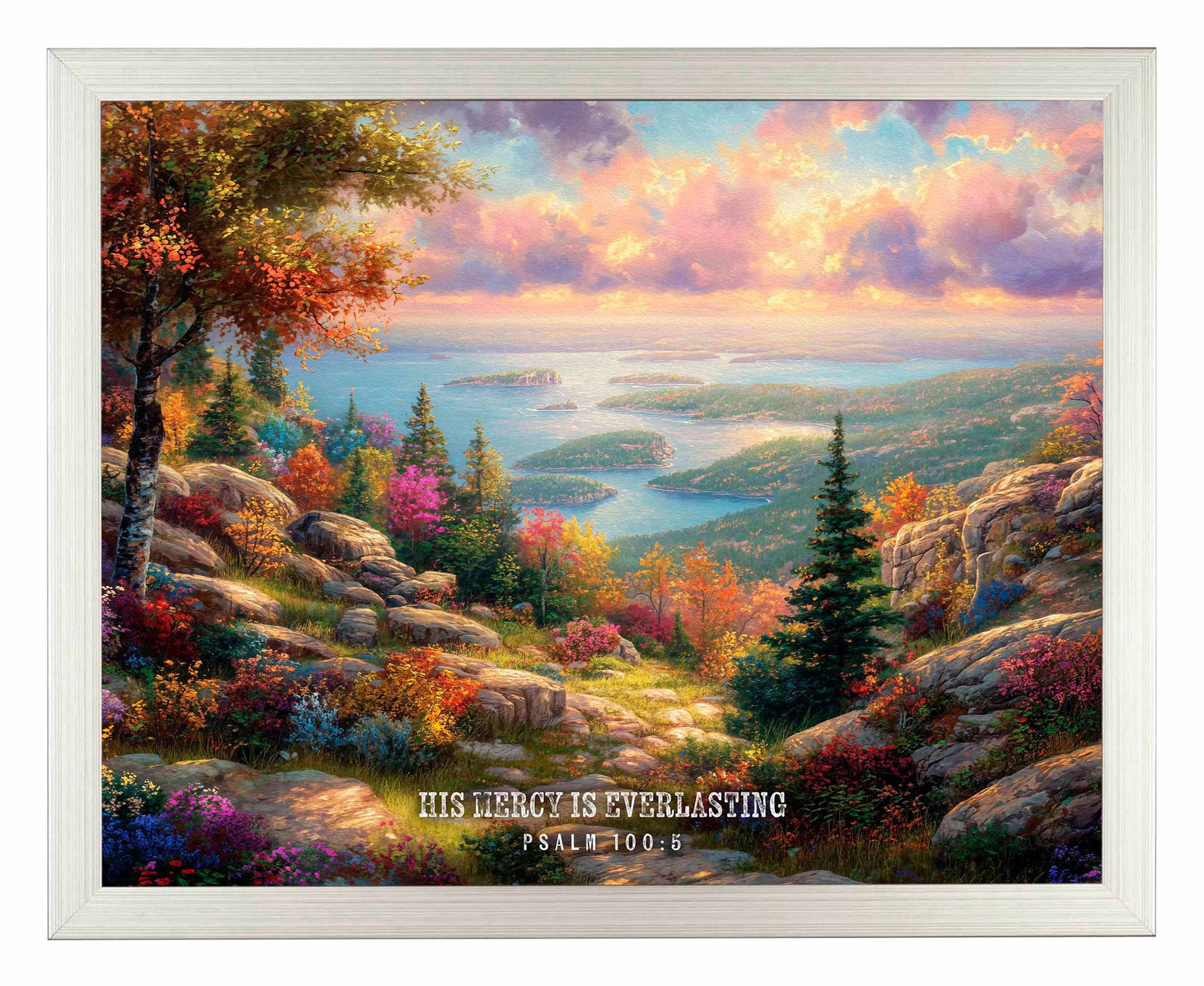 His Mercy is Everlasting - Art Prints