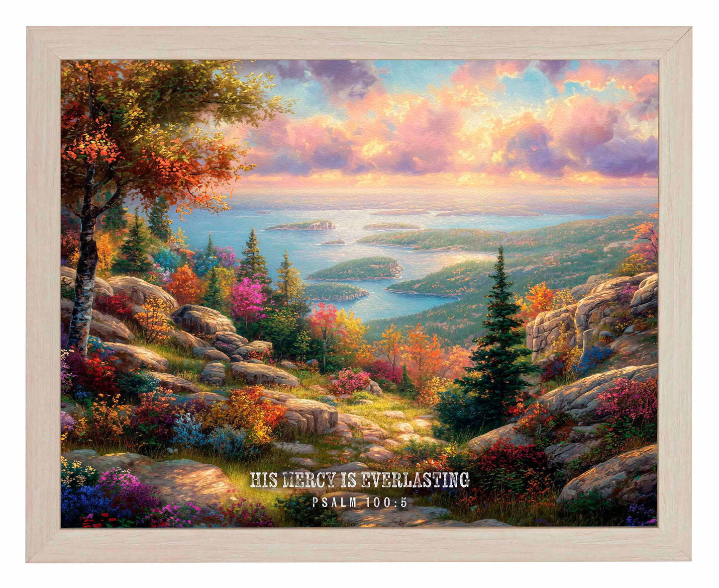 His Mercy is Everlasting - Art Prints