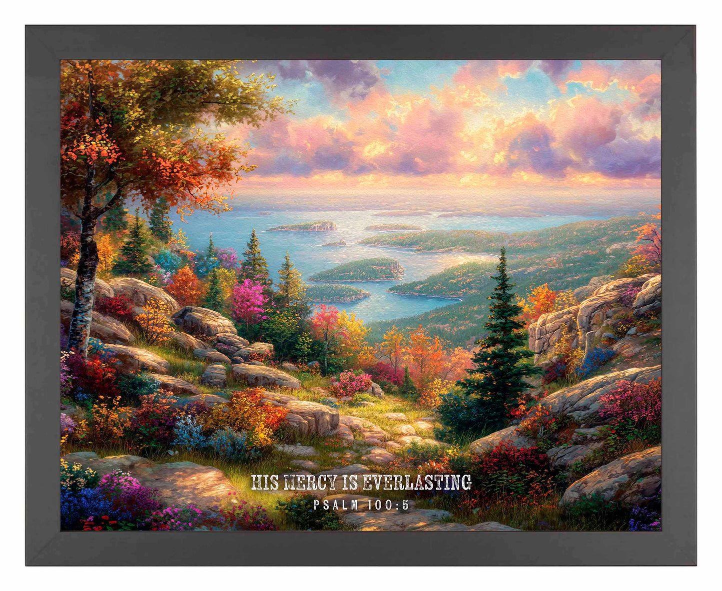 His Mercy is Everlasting - Art Prints