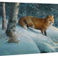 Cautious Roamer - 13" x 18" Gallery Wrapped Canvas