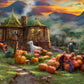 Harry Potter™ Hagrid's Hut - 24" x 30" Gallery Wrapped Canvas
