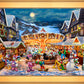 Disney Mickey and Minnie Christmas Market - Jewel Edition Art