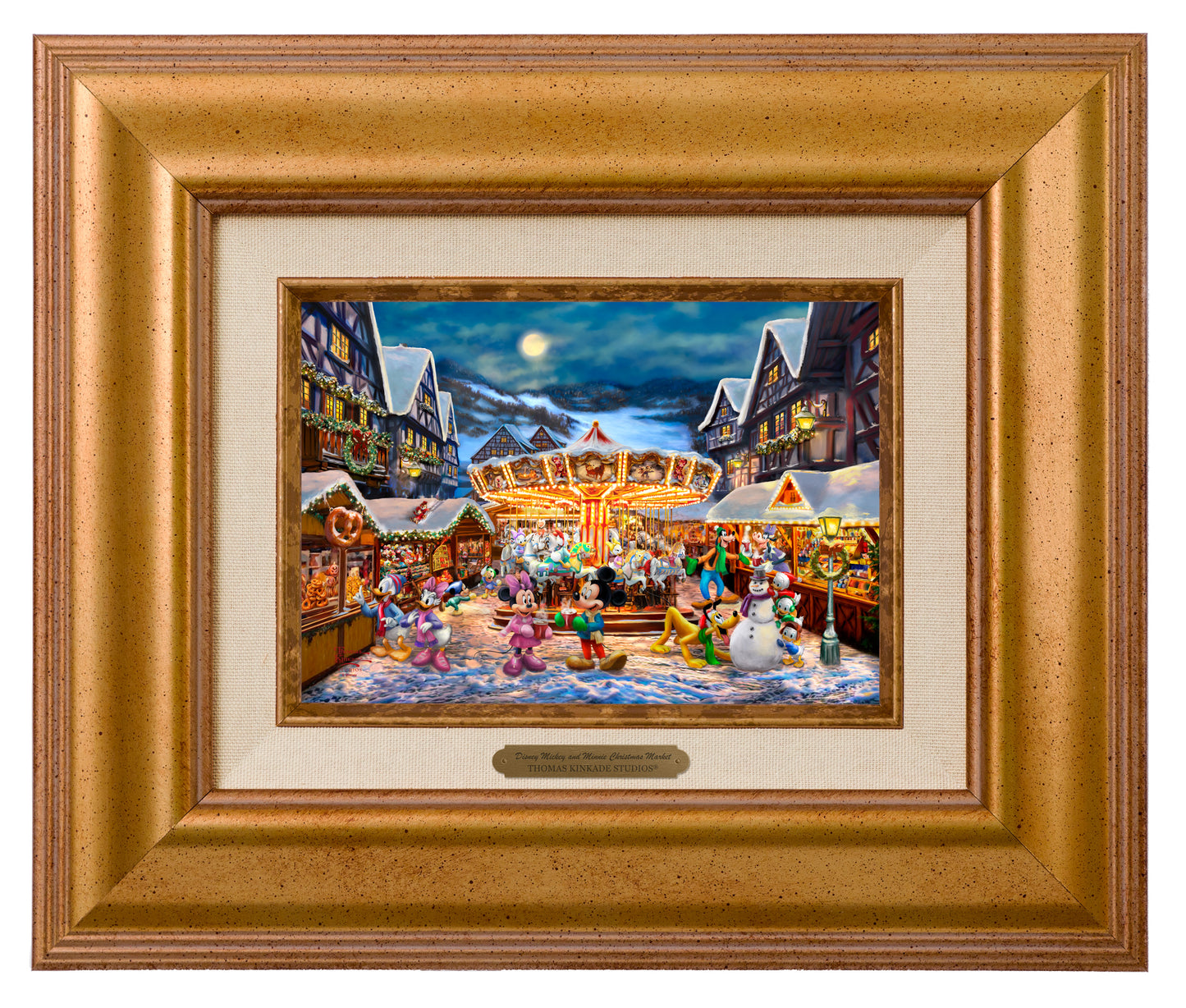 Disney Mickey and Minnie Christmas Market - Brushworks