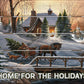 Heading Home - 18" x 22" Pallet Wall Art