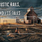 Prairie Skyline II - 18" x 22" Pallet Wall Art