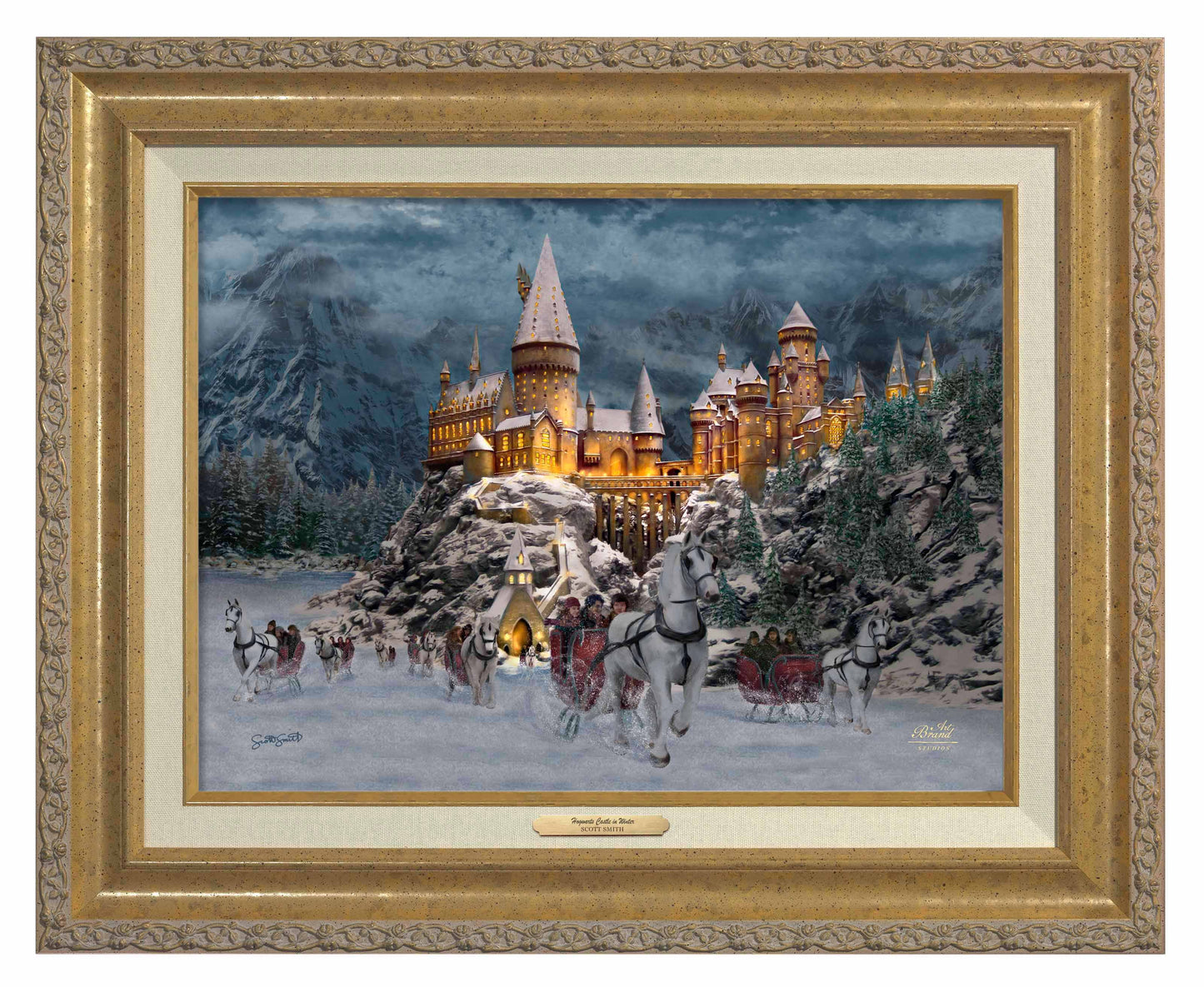 Hogwarts™ Castle in Winter - Canvas Classics