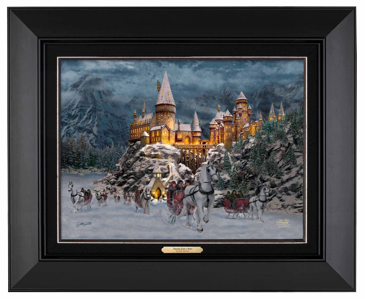 Hogwarts™ Castle in Winter - Canvas Classics