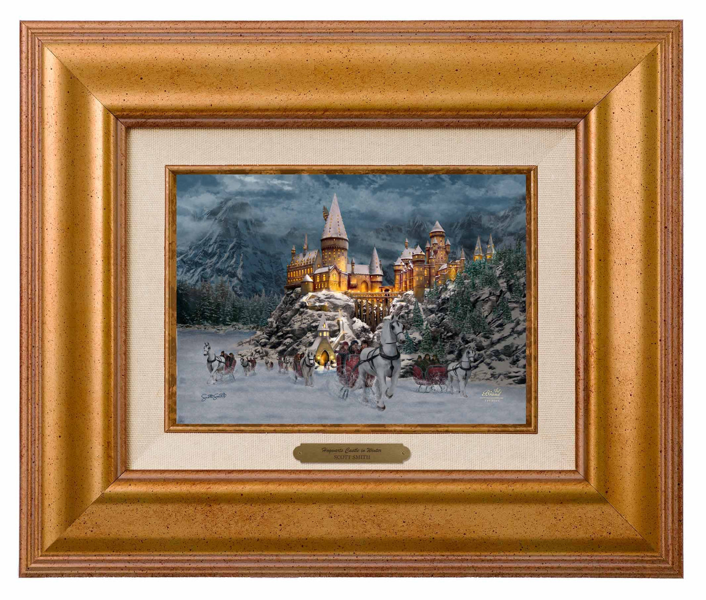 Hogwarts™ Castle in Winter - Brushworks