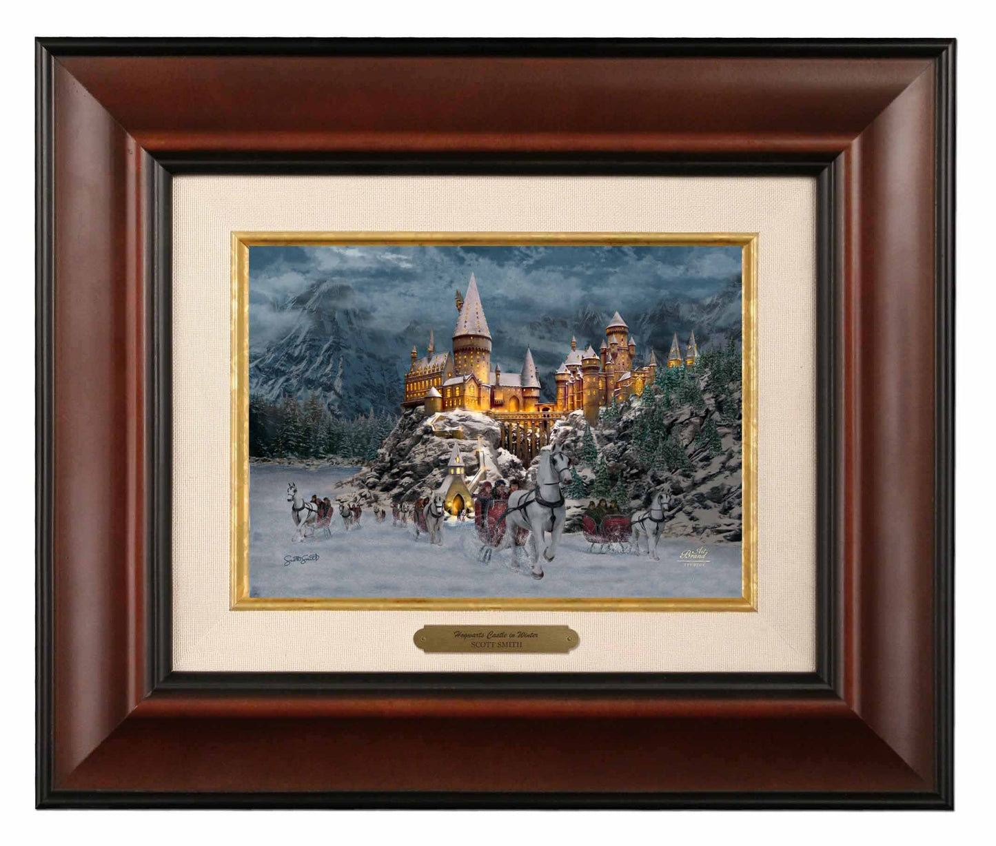 Hogwarts™ Castle in Winter - Brushworks