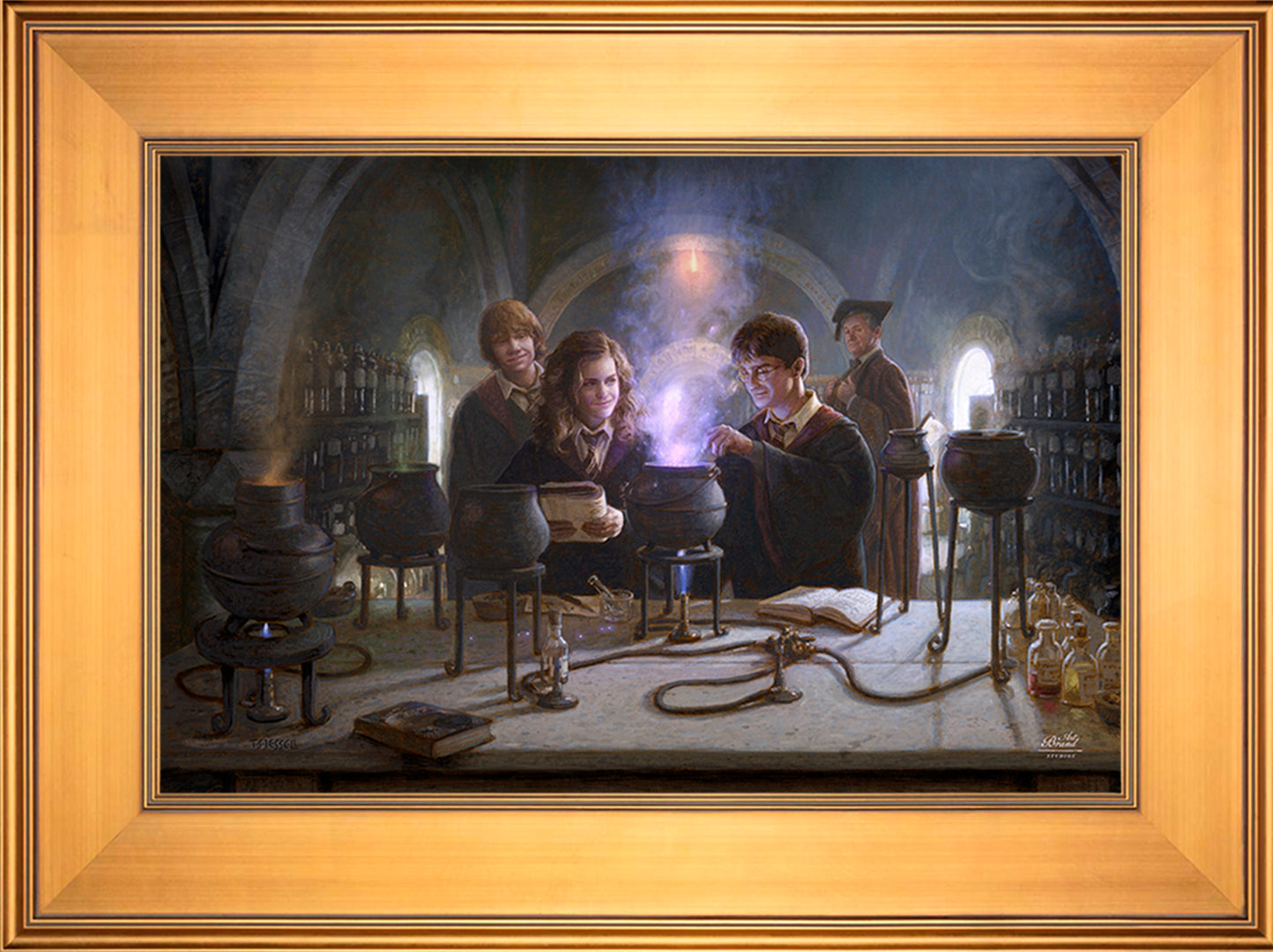 Harry Potter™ Potions Class - Limited Edition Canvas