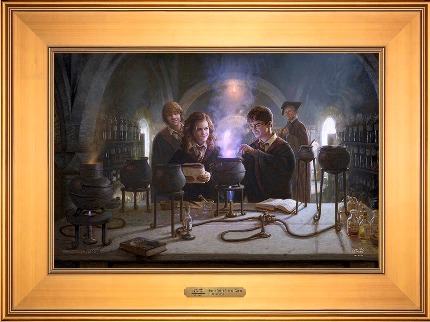 Harry Potter™ Potions Class - Limited Edition Canvas