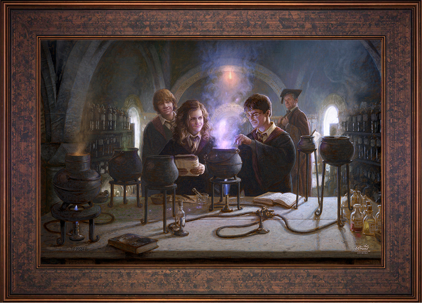 Harry Potter™ Potions Class - Limited Edition Canvas