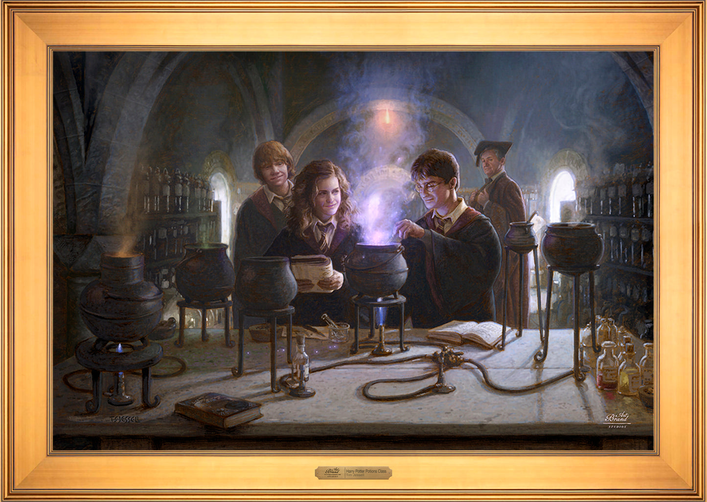 Harry Potter™ Potions Class - Limited Edition Canvas