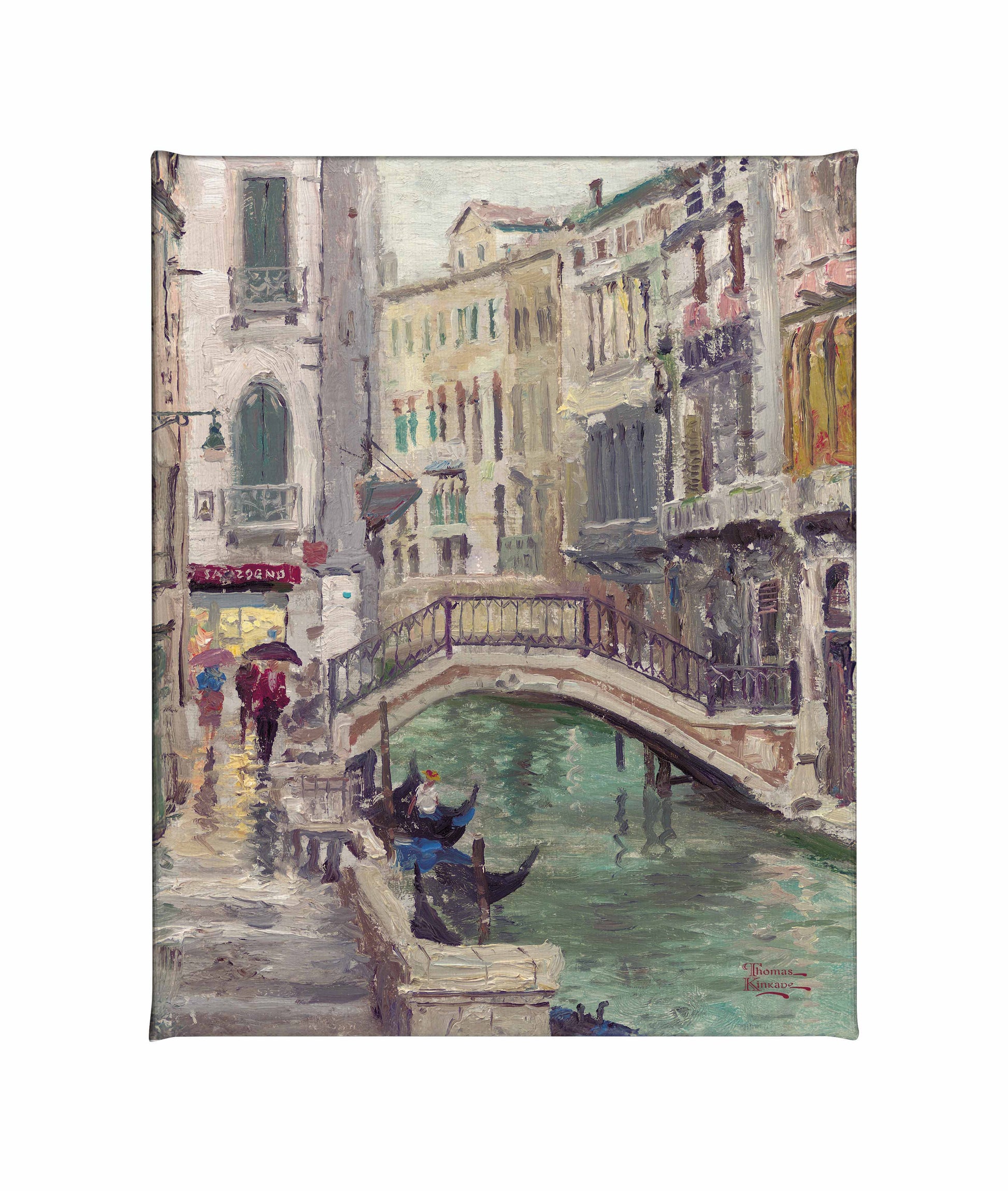 Painting of Venice canal