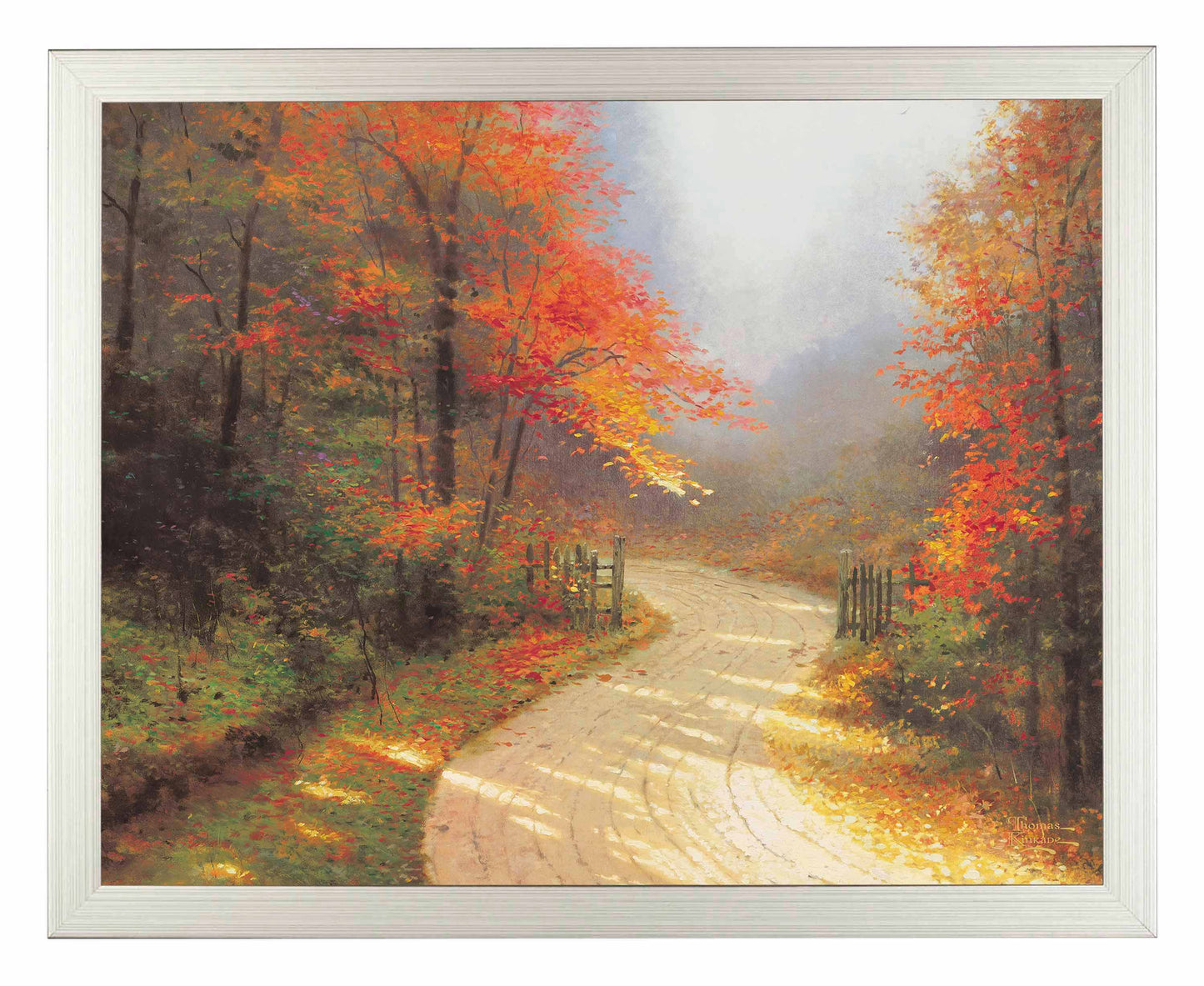 Autumn Lane - Art Prints