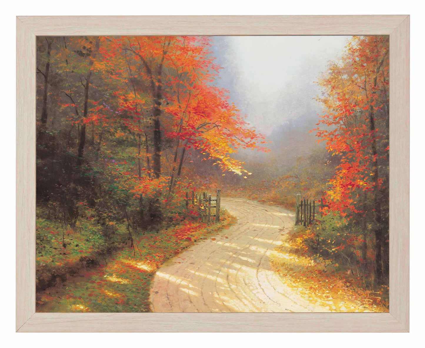 Autumn Lane - Art Prints