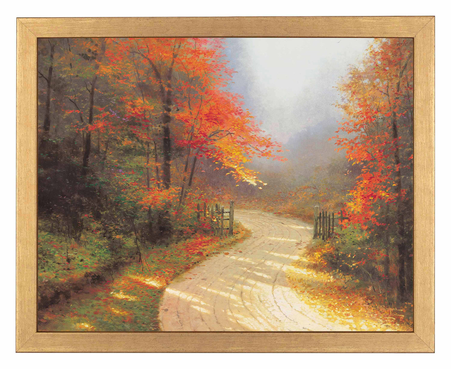 Autumn Lane - Art Prints