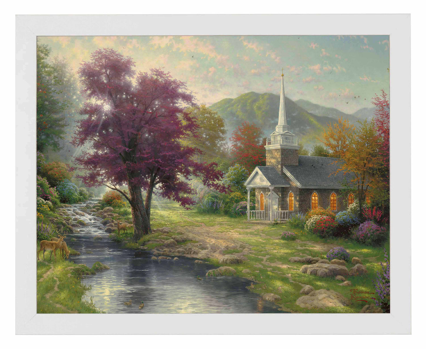 Streams of Living Water - Art Prints