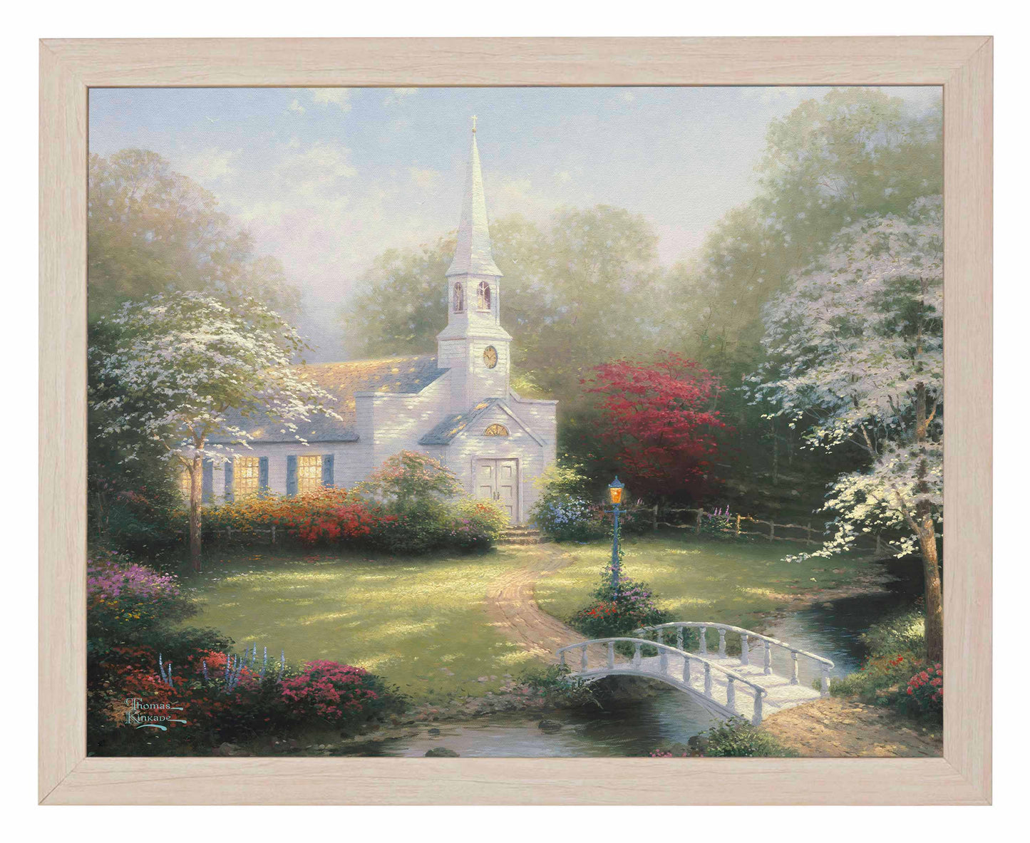 Hometown Chapel - Art Prints