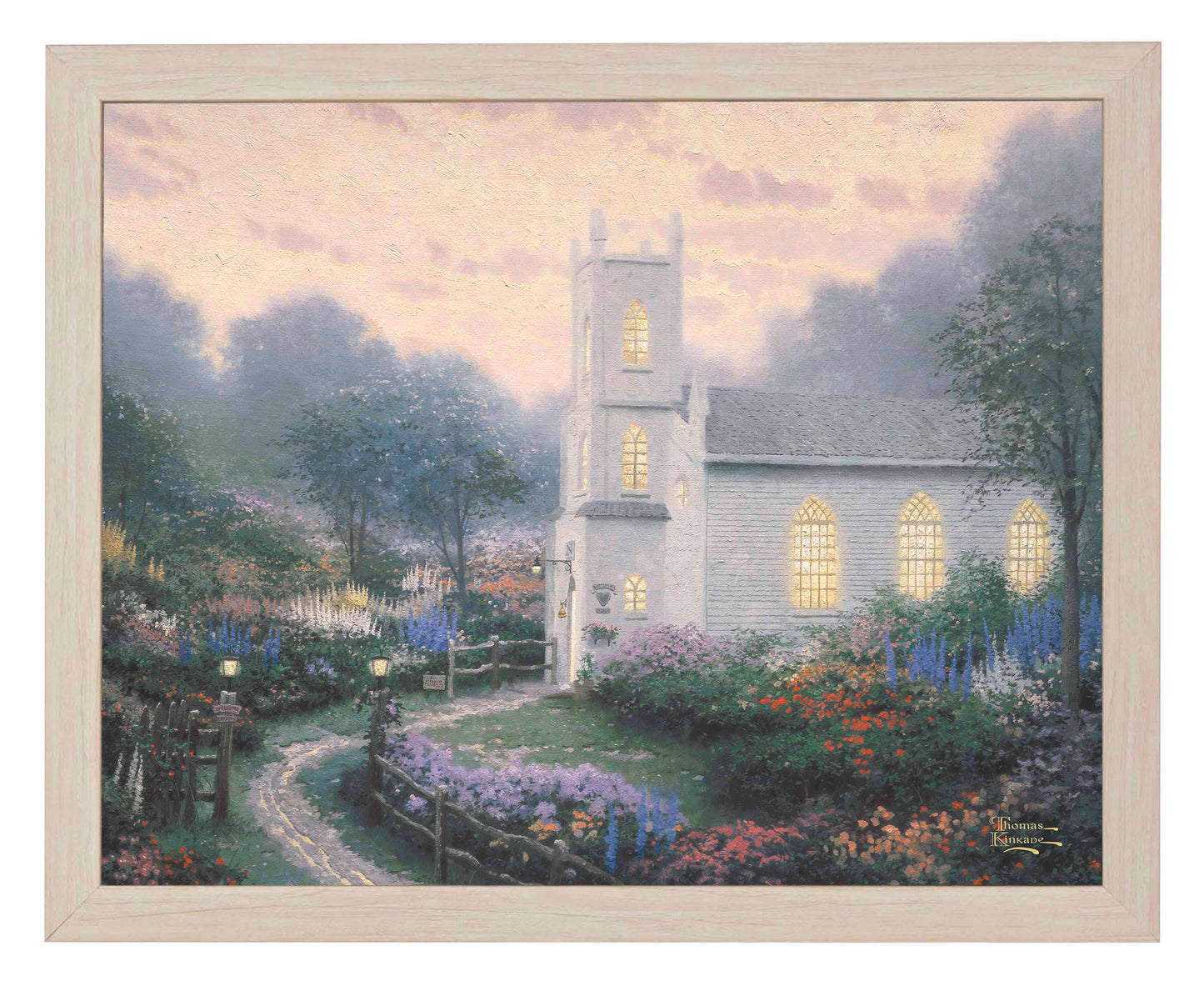 Blossom Hill Church - Art Prints