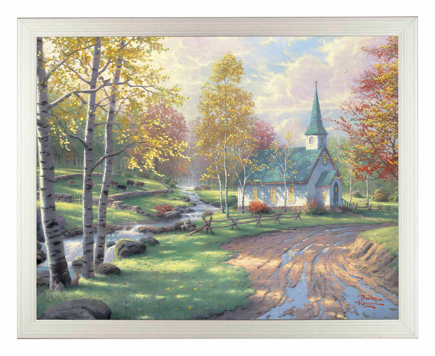 The Aspen Chapel - Art Prints
