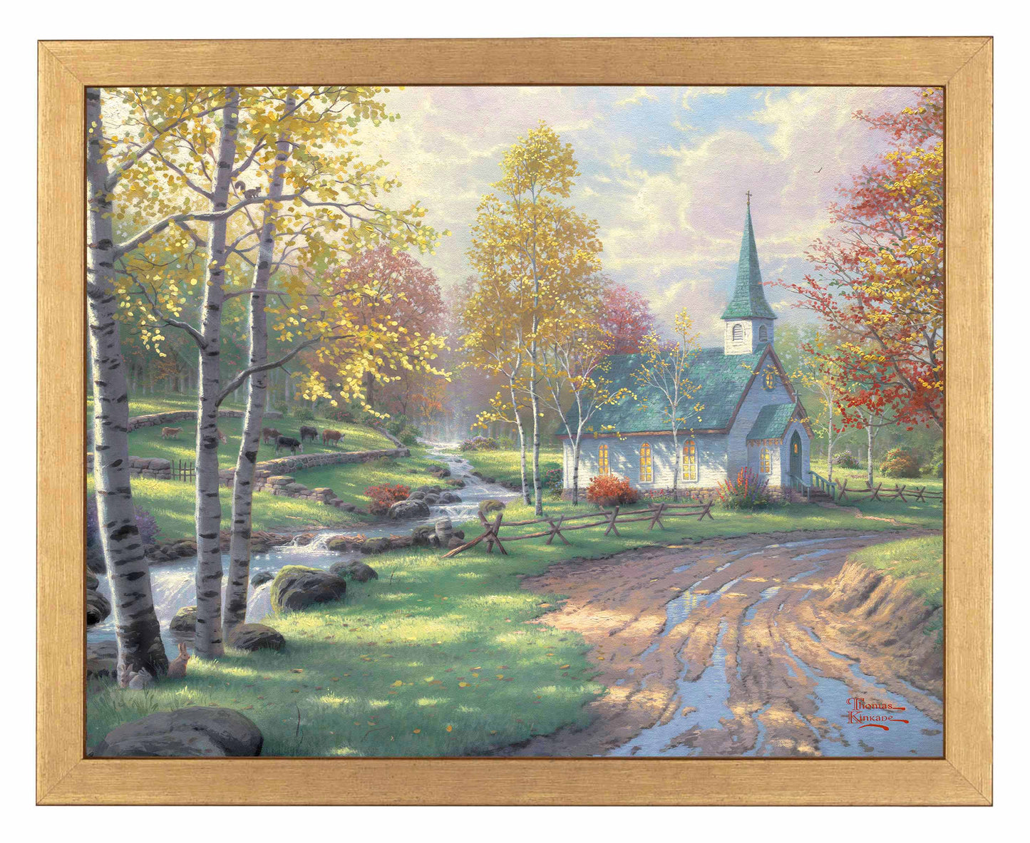 The Aspen Chapel - Art Prints